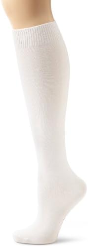 HUE Women's 3-Pack Flat Knit Knee Socks