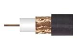 RG59B/U Bulk Coaxial Cable - Solid Center Conductor 75 Ohm Cable 1000 FEET