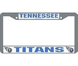Tennessee Titans Chrome License Plate Frame
