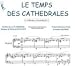 Partition : Le temps des cath�drales - Piano et paroles