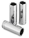 1/4 In Drive 6 Pt Deep Metric Socket - 15mm