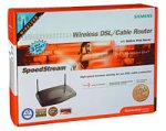 21ZRJ4Z2BYL. SL160  Siemens SpeedStream 11Mbps Wireless Cable/DSL Router and PCMCIA Adapter Bundle