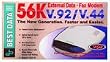 Best Data 56K V.92 External Fax Modem (56SX92)