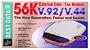 Best Data 56K V.92 External Fax Modem (56SX92)