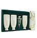 Jivago Gift Set 4 Pieces (2.5 Fl. oz. Eau De Toilette Spray + 6.7 oz. Body Cream + 6.7 oz. Body Lotion + 67 oz. Shower Gel) Women by Jivago