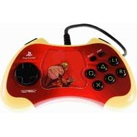 PS2 Official Street Fighter 15th Anniversary Edition Ken Controller
