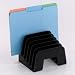 Office Products : UNV53172 - Plastic Step File