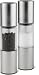 Cole and Mason Oslo Salt Mill, Stainless Steel and Clear Acrylic