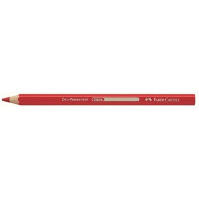 Faber-Castell Faber-Castel 111210 - Holzfarbstifte Jumbo lackiert 10Stck mit Spitzer in Kartonetui