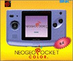  : SNK NEOGEO Pocket Color Console in Blue