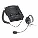 Compucessory Amplifier, w/ Over the Ear Headset Kit, 3.5mm Plug, Black