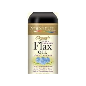 Spectrum Essential Flax Oil Organic Ultra Lignan