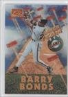1995 Sportflix Hammer Team #HT7 - Barry Bonds