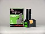 Cordless Tool Battery For Various Milwaukee Models 12V 2200mAh NiCd