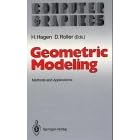 Geometric Modelling (Symbolic Computation - Computer Graphics - Systems & Applications)