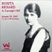 Classical Music : At Carnegie Hall