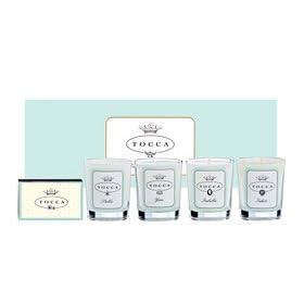 Tocca Beauty Candele De Viaggio Travel Candle Set