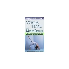 (22) Marlon Braccia: Intermediate Yoga Practice with Kapalabhati and Heart Meditation [VHS]