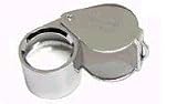 MAGNIFIER-10X LOUPE CHROME