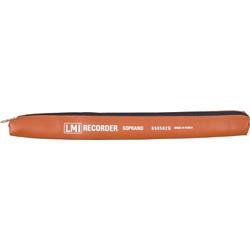LMI 2-Piece Soprano Recorder with German Fingering