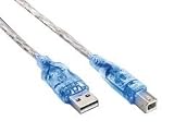 Zoom Produkt-Bild: ednet USB Highspeed Kabel A/M LED Light 1,8m