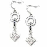 Tampa Bay Rays MVP Crystal Earrings