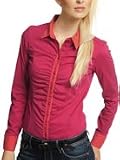 Vero Moda Chemise New Halla LS (S, cersie poppy red)