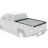 Bestop 42760-01 BestRail Black Channel for 5.7' Full-Size Beds by Bestop