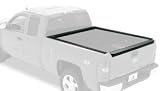 Bestop 42760-01 BestRail Black Chennels for Full Size Beds