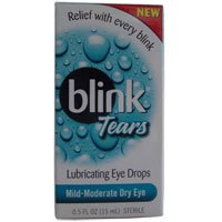 Buy Blink Tears Lubricating Eye Drops Mid-Moderate Dry Eye ~0.5 Fl Oz by Amo now!