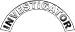 Investigator White Firefighter Fire Helmet Arcs / Rocker Decals Reflective