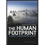 Human Footprint A Global Environmental History by Penna, Anthony N. [Wiley-Blackwell,2009] [Paperback]