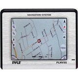 PYLE PLNV430 4.3'' Touch Screen Universal Portable GPS Navigation with Multimedia Playing