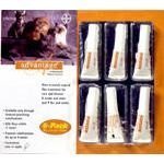Advantage Topical Flea Treatment for Cats up to 9 Pounds (6 Applications)