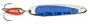 Bay De Noc Fishing Lures Swedish Pimple 1/10 Oz Prism Blue