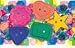 Roylco Inc. R-2132 Craft Buttons Asst 1 Lb Pk
