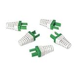 Platinum Tools EZ-RJ45 CAT6 Strain Reliefs, 50PC - Red