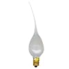 Country Style Silicone Dipped Candle Light Bulbs (Pkg of 10 Bulbs) ~ 7 Watt