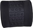 Koalaty Lumbar Seat Back Cushion with Elastic Strap - Black Koalaty Lumbar Seat Back Cushion with Elastic Strap - Black