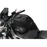 1997-2009 SUZUKI GSXR600: JOE ROCKET MANTA TANK BAG XL BLACK