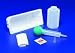 1200cc LIDDED * Tray includes: 500cc graduate waterproof drape alcohol prep and protector cap *