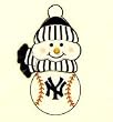 New York Yankees 3" All-Star Light Up Snowmen - MLB Baseball