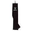 NFL Oakland Raiders Embroidered Tri-Fold Golf Towel