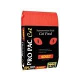 PRO PAC ADULT CAT FOOD - 16.5 Pounds