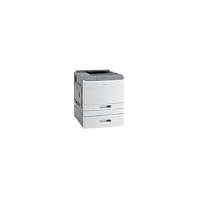 T650DTN Mono Laser Printer 44PPM Duplex Network & USB Xtr