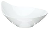 Rosenthal Free Spirit 7-1/2-Inch White Porcelain One-Arm Bowl