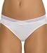 Barely There Invisible Look Satin Bikini Panty
