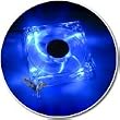 L�fter Dark Blue PC-L�fter 4 blaue LEDs 120x120x25mm