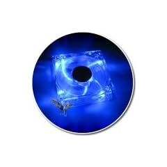 L�fter Dark Blue PC-L�fter 4 blaue LEDs 120x120x25mm