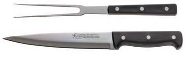J.A. Henckels International Eversharp Pro 2-Piece Stainless-Steel Carving Set by Meat Carving Sets